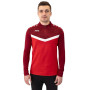 JAKO Iconic Trainingstrui 1/4-Zip Rood