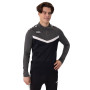 Pull en haut d'entraînement JAKO Iconic 1/4-Zip noir