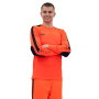 Chemise JAKO Power Keeper orange bleu foncé