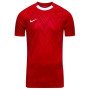 Nike Challenge V Voetbalshirt Rood Wit