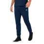 Pantalon d'entraînement en polyester JAKO Classico bleu foncé