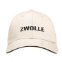 PEC Zwolle Casual Cap Beige Zwart