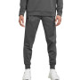 Under Armour Fleece Joggingbroek Grijs Zwart