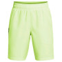 Pantalon d'entraînement Under Armour Woven Wordmark pour enfants, vert