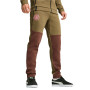 PUMA Manchester City Pumatech Pantalon d'Entraînement Woven 2024-2025 Vert Olive Brun Rose