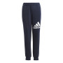 adidas Essentials Big Logo Joggingbroek Kids Donkerblauw Wit