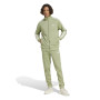 adidas Basic 3-Stripes Tricot Trainingspak Full-Zip Olijfgroen Wit