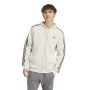 adidas Essentials Fleece Vest Beige Donkergrijs