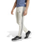 adidas Essentials Fleece Pantalon de Jogging Blanc Gris Foncé