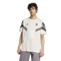 adidas Real Madrid Originals T-Shirt 2024-2025 Beige Bruin Donkergrijs