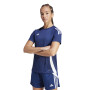 adidas Tiro 24 Trainingsshirt Dames Donkerblauw Wit