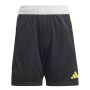 adidas Tiro 23 Competition Short d'Entraînement Enfants Noir Jaune Gris