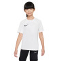 Nike Dri-Fit Strike III Trainingsshirt Kids Wit Zwart