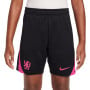 Nike Chelsea Strike Trainingsbroekje 2024-2025 Kids Zwart Roze