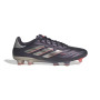 adidas Copa Pure 2 Elite Gras Voetbalschoenen (FG) Donkerpaars Zilver Roze