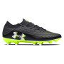 Under Armour Magnetico Pro 4.0 Gazon Naturel Chaussures de Foot (FG) Noir Vert