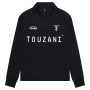 Touzani Platinum Trainingstrui 1/4-Zip Kids Zwart Wit