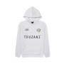 Touzani Gosanke Hoodie Kids Grijs Zwart