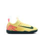 Nike Zoom Mercurial Vapor 16 Mbappé Academy Turf Chaussures de Foot (TF) Enfants Jaune Rose Orange