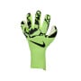 Nike Vapor Grip 3 Dynamic Fit Keepershandschoenen Neongeel Zwart Zilver