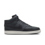 Nike Court Vision Mid Next Nature Sneakers Zwart Blauw