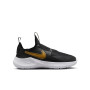 Nike Flex Runner 3 Hardloopschoenen Kids Zwart Goud Wit