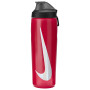 Bouteille verrouillable Nike Refuel 709ML rouge noir argent