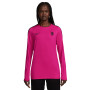 Nike Chelsea Strike Trainingsshirt Lange Mouwen 2024-2025 Dames Roze Zwart