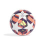 adidas Womens UEFA Champions League Mini Voetbal Maat 1 Wit Oranje Paars