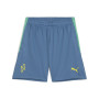 PUMA Neymar Jr. BNA Short d'Entraînement 2.0 Enfants Bleu Vert Jaune