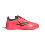 adidas F50 League Zaalvoetbalschoenen (IN) Kids Felrood Zwart Zilver