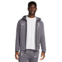 Gilet polaire Nike Tottenham Hotspur Tech 2024-2025 gris foncé blanc