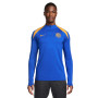 Nike Inter Milan Strike Trainingstrui 1/4-Zip 2024-2025 Blauw Goud