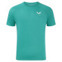 Castore Printed T-Shirt Turquoise Wit