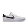 Baskets Nike Court Shot blanches et noires