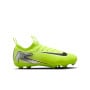 Nike Zoom Mercurial Vapor 16 Academy Gras / Kunstgras Voetbalschoenen (MG) Kids Neongeel Zwart Zilver