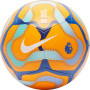 Nike Premier League Pitch Voetbal Maat 5 2024-2025 Oranje Lichtblauw Blauw