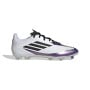 adidas F50 Messi League Gras Voetbalschoenen (FG) Wit Paars Zwart