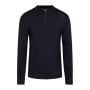 Cruyff Metabolic Trainingstrui 1/4-Zip Zwart