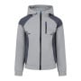 Veste Cruyff Elite pour enfants gris gris foncé bleu