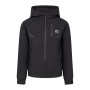 Cruyff Elite Jackets Kids Zwart Zilver