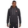 Nike Liverpool Standard Issue Hoodie 2024-2025 Donkergrijs Wit