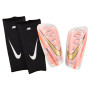 Nike CR7 Mercurial Lite Guard Scheenbeschermers Roze Goud Mintgroen