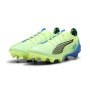 PUMA Ultra 5 Ultimate Gras Voetbalschoenen (FG) Dames Groen Blauw Zwart Wit