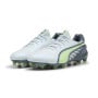 PUMA King Ultimate Gras / Kunstgras Voetbalschoenen (MG) Lichtgrijs Donkergrijs Lichtgroen