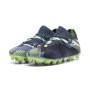 PUMA Future 7 Match Gras / Kunstgras Voetbalschoenen (MG) Grijs Paars Groen Wit