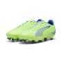 PUMA Ultra 5 Play Gazon Naturel Gazon Artificiel Chaussures de Foot (MG) Femmes Vert Bleu Noir Blanc