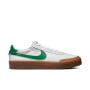 Baskets Nike Court Shot blanches, vertes et brunes