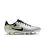 Nike Tiempo Legend 10 Academy Gazon Naturel Gazon Artificiel Chaussures de Foot (MG) Argenté Noir Néon Jaune