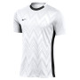 Nike Challenge V Maillot de Foot Blanc Noir